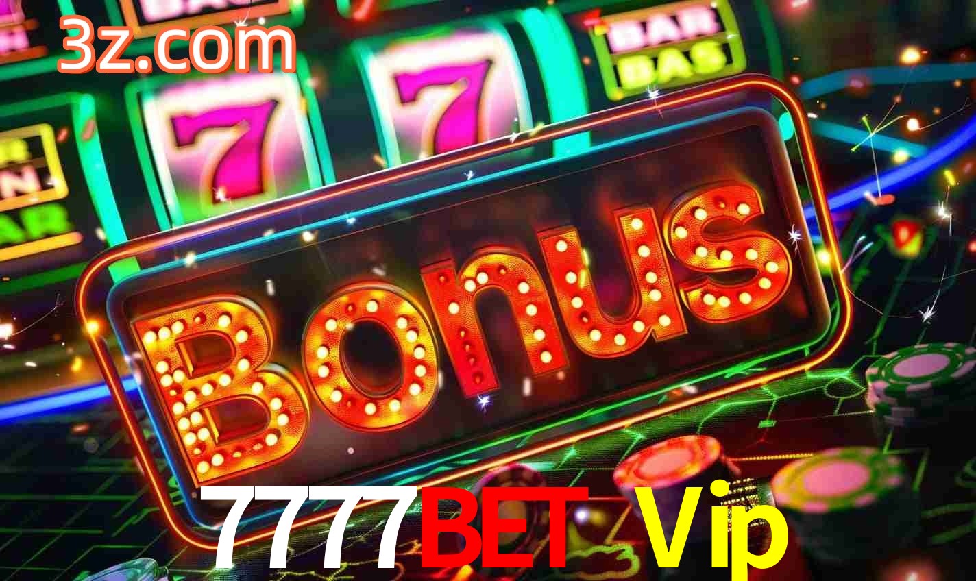 Sistema de Bônus 7777Bet Vip